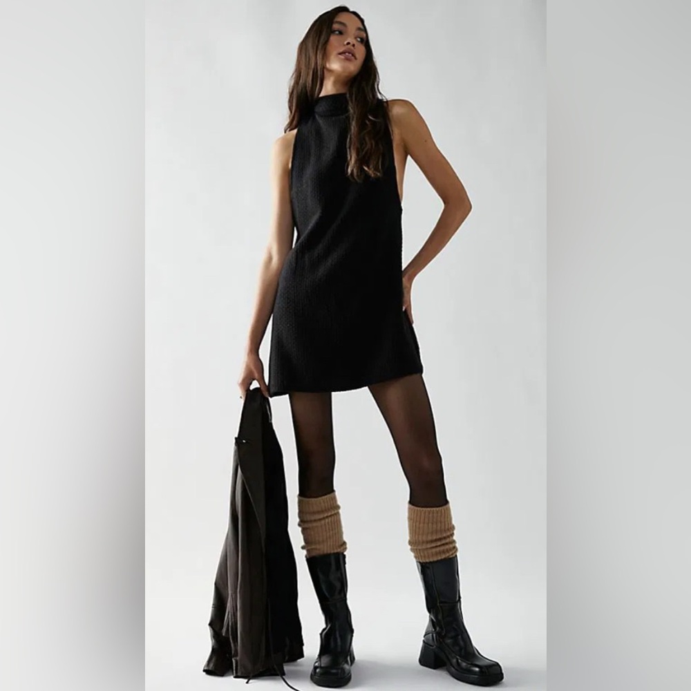 Free People - Walk the Walk Mini Dress